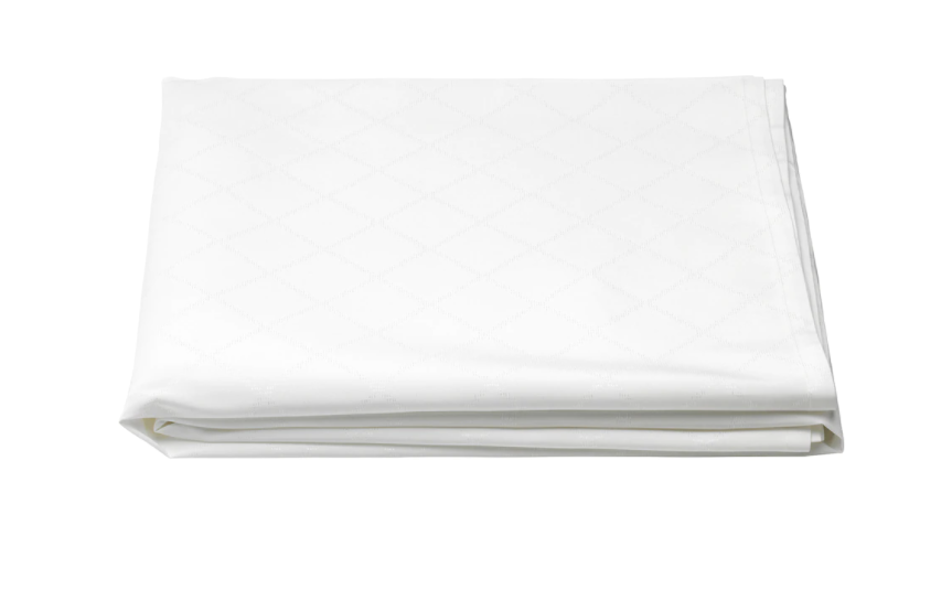 Vit duk - 145x240 - Poly