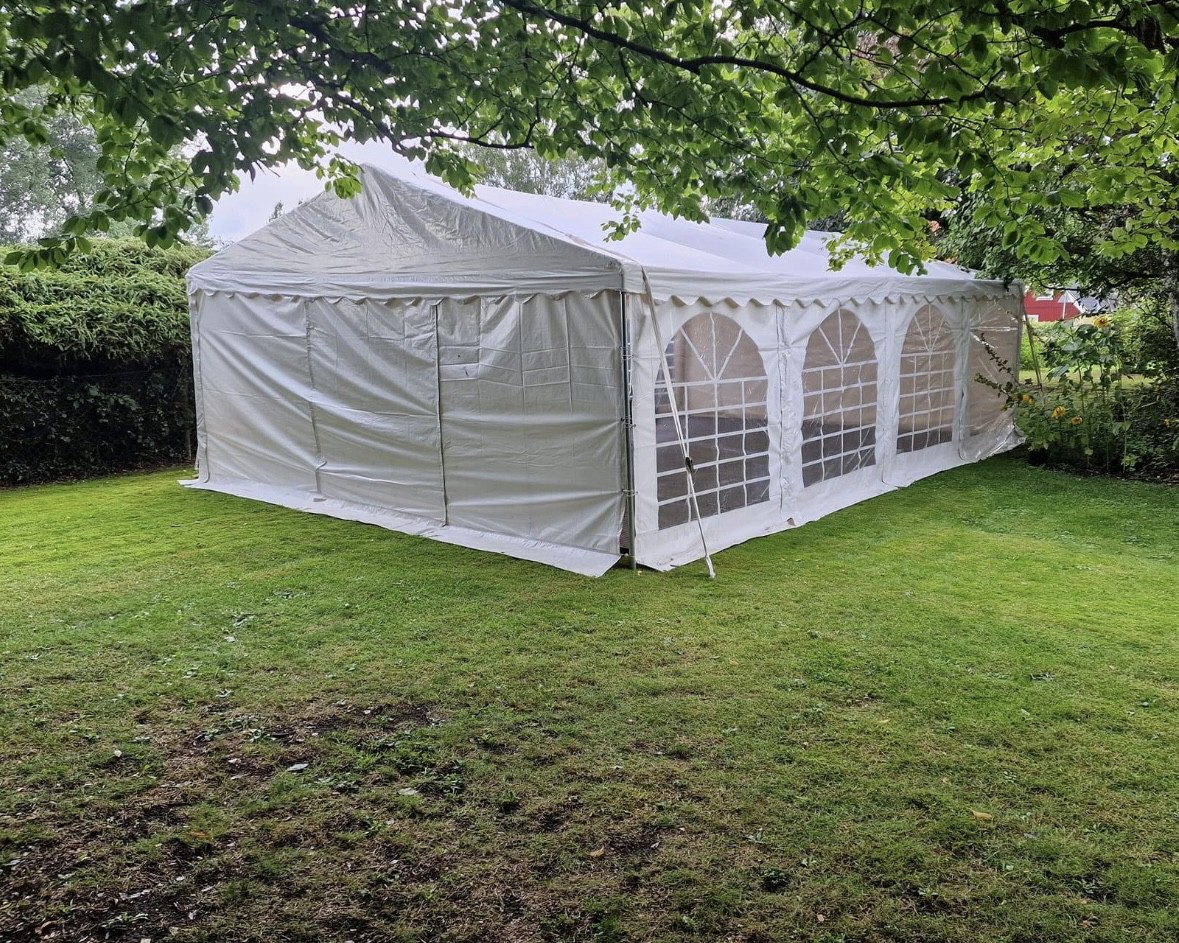 Partytält  5 x 8 meter - Additional Image